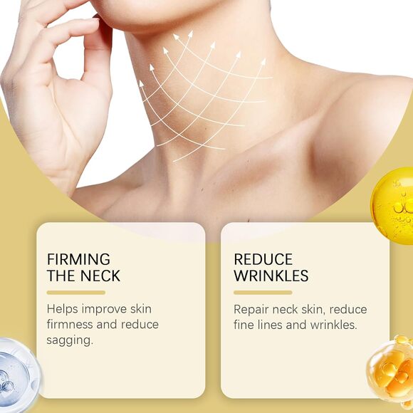AH-8 Firming Neck Cream Lifting Tightening Anti-Aging Hexapeptide Moisturizer - Picture 8 of 10